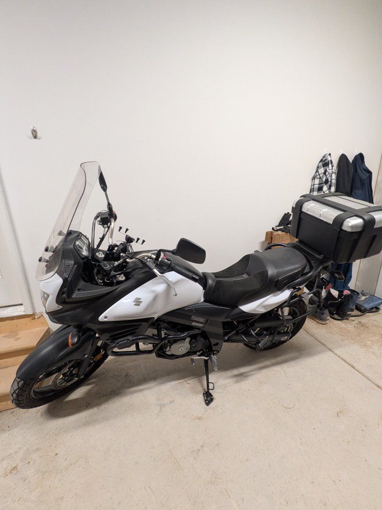 2013 V Strom, 2200 miles