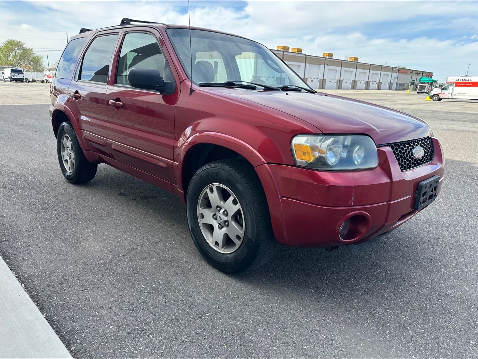 2005 Ford Escape Limited