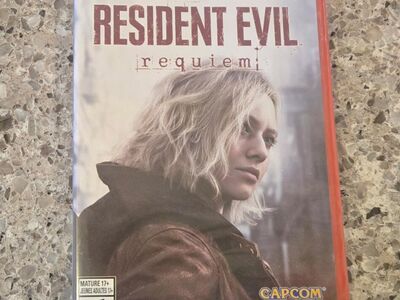 New Unopened Resident Evil Requiem for Nintendo Switch 2! Trades considered!