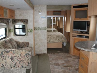 Thor camping trailer