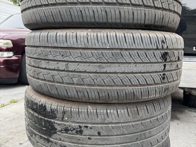 (4) 285/45/22 West Lake Tires