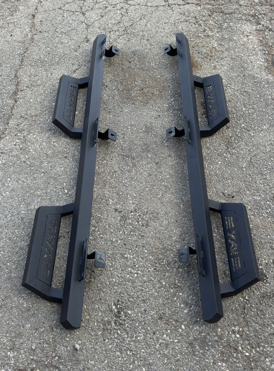 Jeep Wrangler JL Side Steps