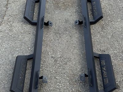 Jeep Wrangler JL Side Steps