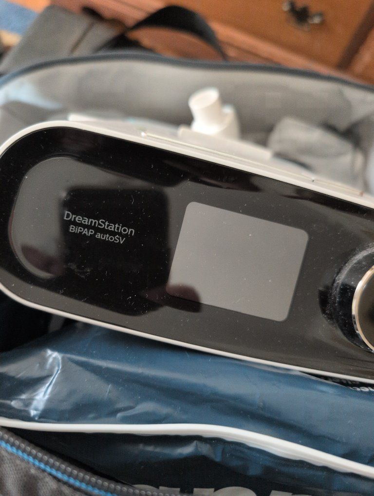 CPAP Philips Respironics Dreamstation BiPAP autoSV sleep apnea 