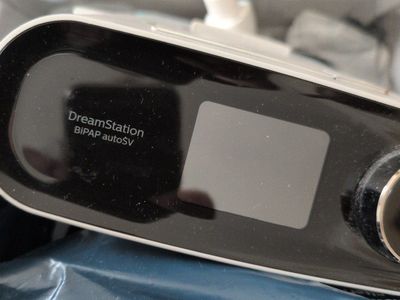 CPAP Philips Respironics Dreamstation BiPAP autoSV sleep apnea