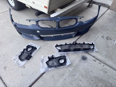 BMW F32 F33 F36 4 Series Bumper