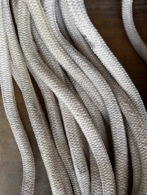 1-inch double braid anchor or dock line