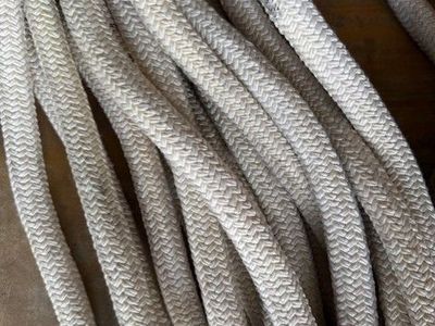 1-inch double braid anchor or dock line