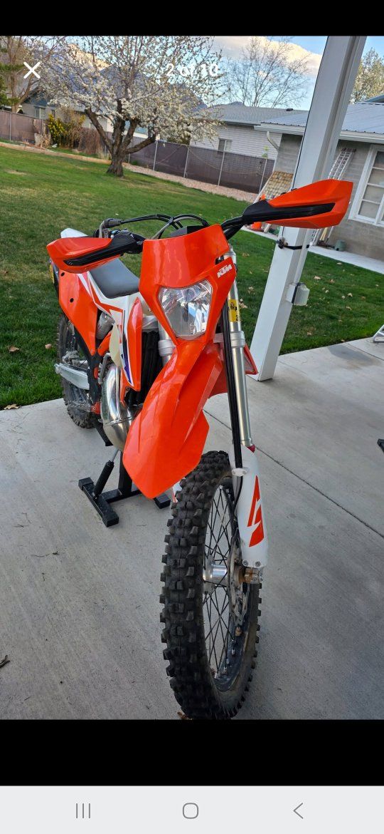 2023 KTM 150xc-w
