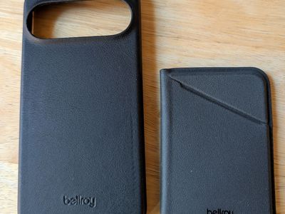 Bellroy Black Leather Case for Google Pixel 10 Pro with Mag Wallet