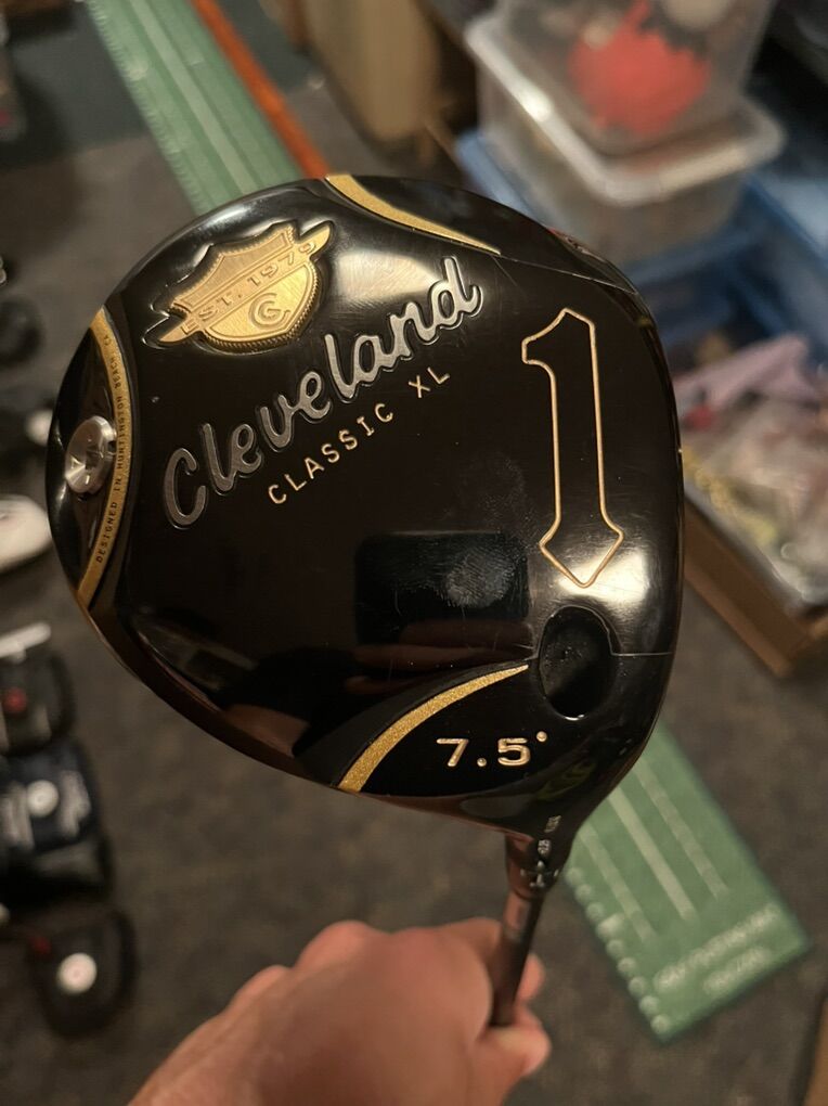 Cleveland Classic Xl 7.5 X Stiff