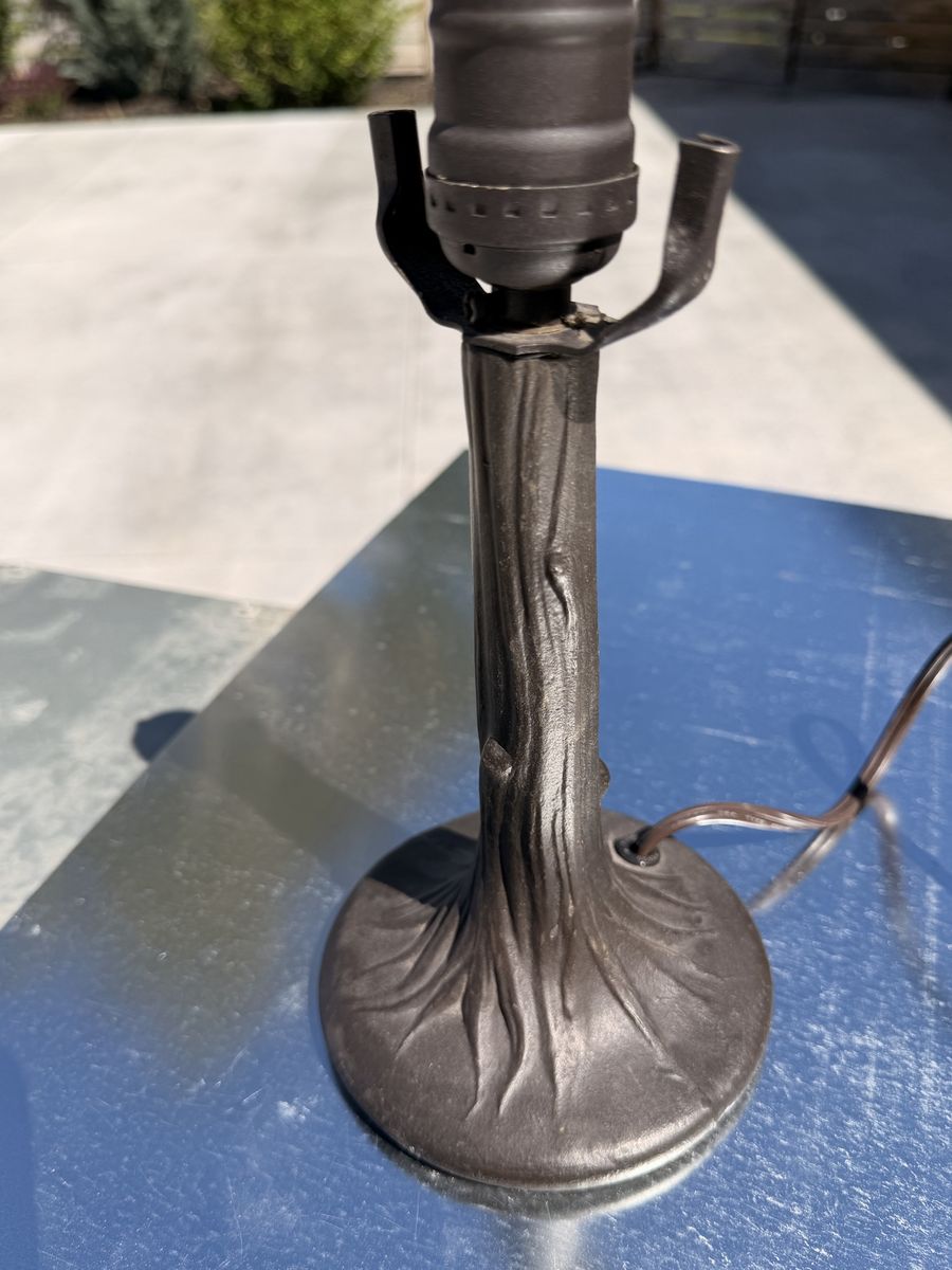Art Neaveau style lamp Base