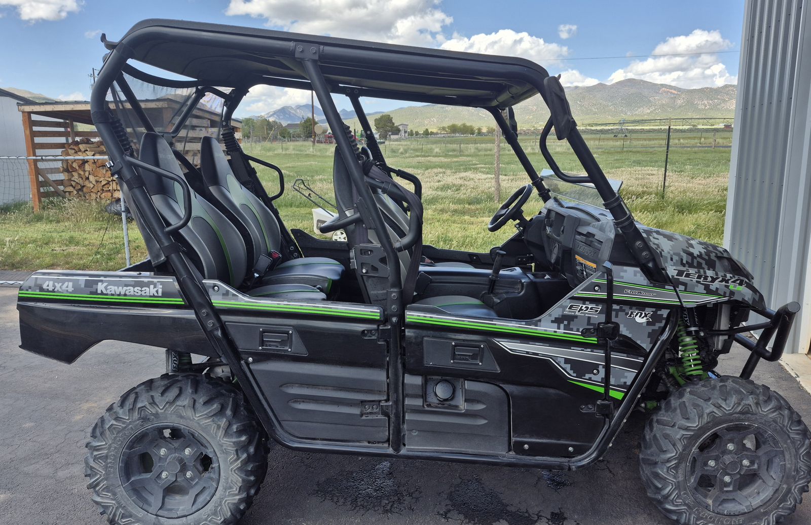 2018 Kawasaki Teryx 4 LE