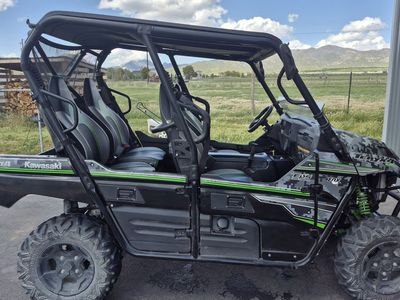 2018 Kawasaki Teryx 4 LE