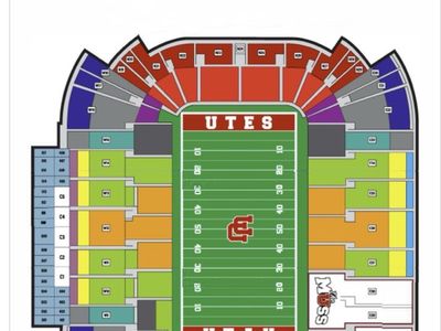 2- 2026 U of U South end zone football tickets