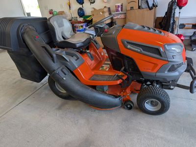 Husqvarna 42-inch riding mower