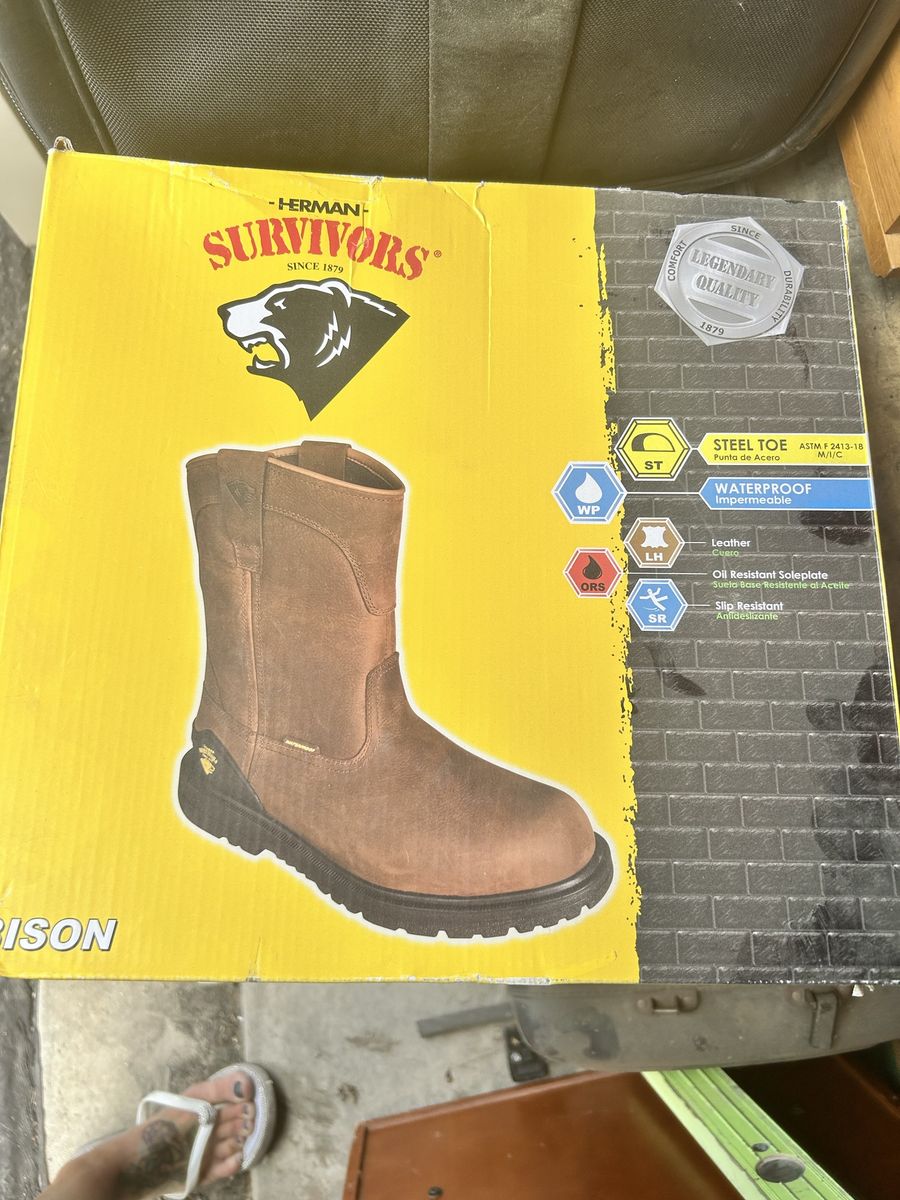 Survivors Steel Toe Boots