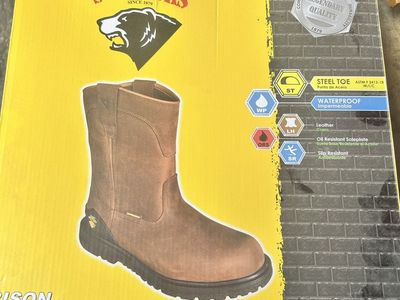 Survivors Steel Toe Boots