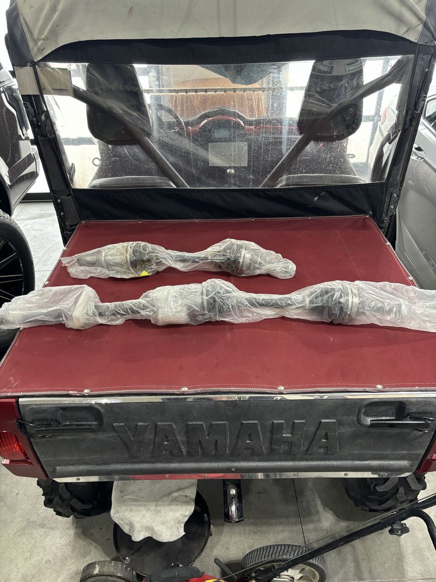 CV Axels 2016 Ford Explorer Sport Front