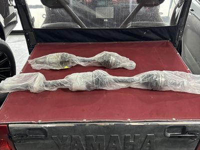 CV Axels 2016 Ford Explorer Sport Front