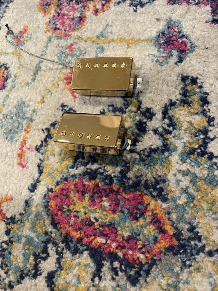 Gibson Gold 490R 498T Humbucker Pickups