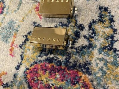 Gibson Gold 490R 498T Humbucker Pickups