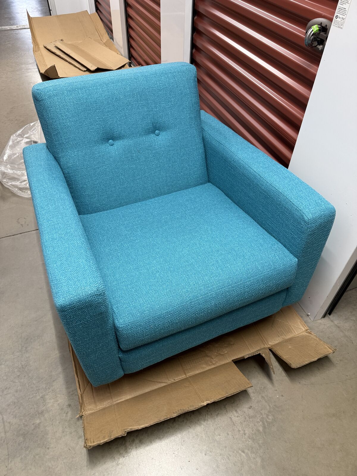 JOYBIRD Mid-Century Modern Inspired CUSTOM Designer Chair, End Table & Coffee Table NEW