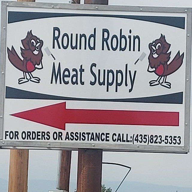 Round Robin Meat Supply – State‑Inspected Ground Beef & Steaks