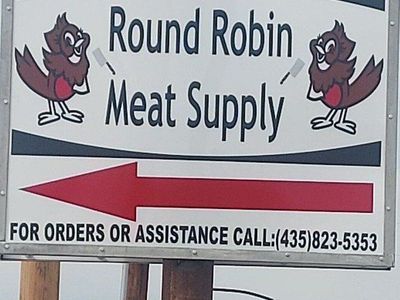 Round Robin Meat Supply – State‑Inspected Ground Beef & Steaks