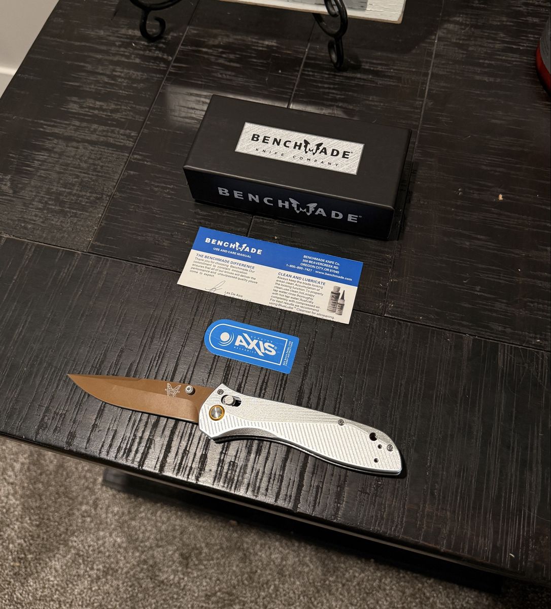 Benchmade McHenry & Williams