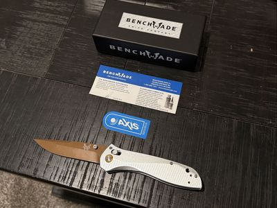 Benchmade McHenry & Williams