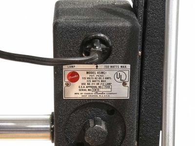 Beseler 45MCR Professional Photography Darkroom Enlarger w/ lenses — The B/W Classic