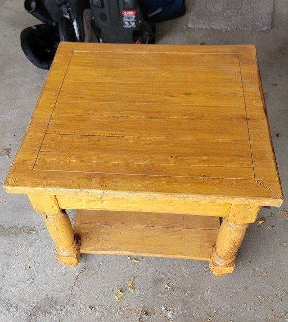 Wooden Table