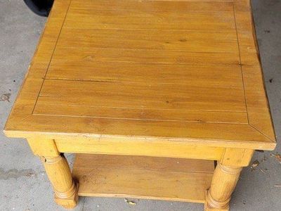 Wooden Table