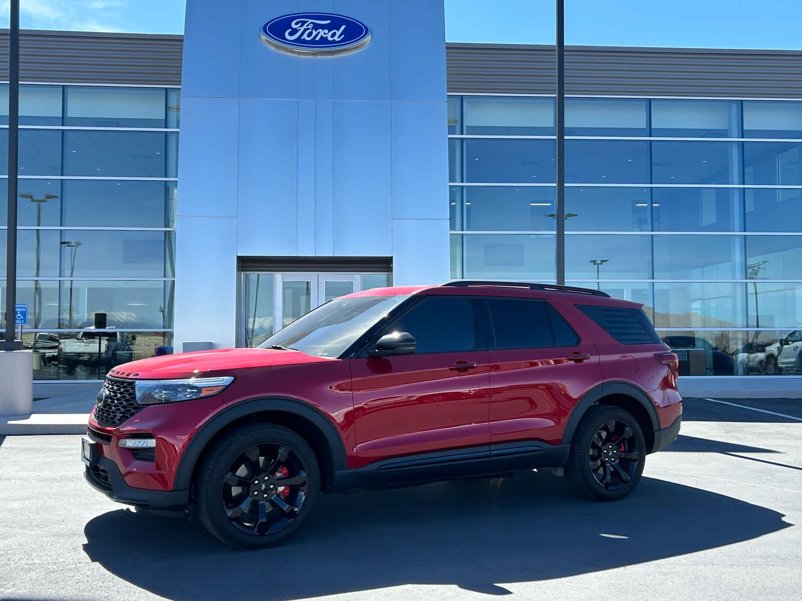 2024 Ford Explorer ST