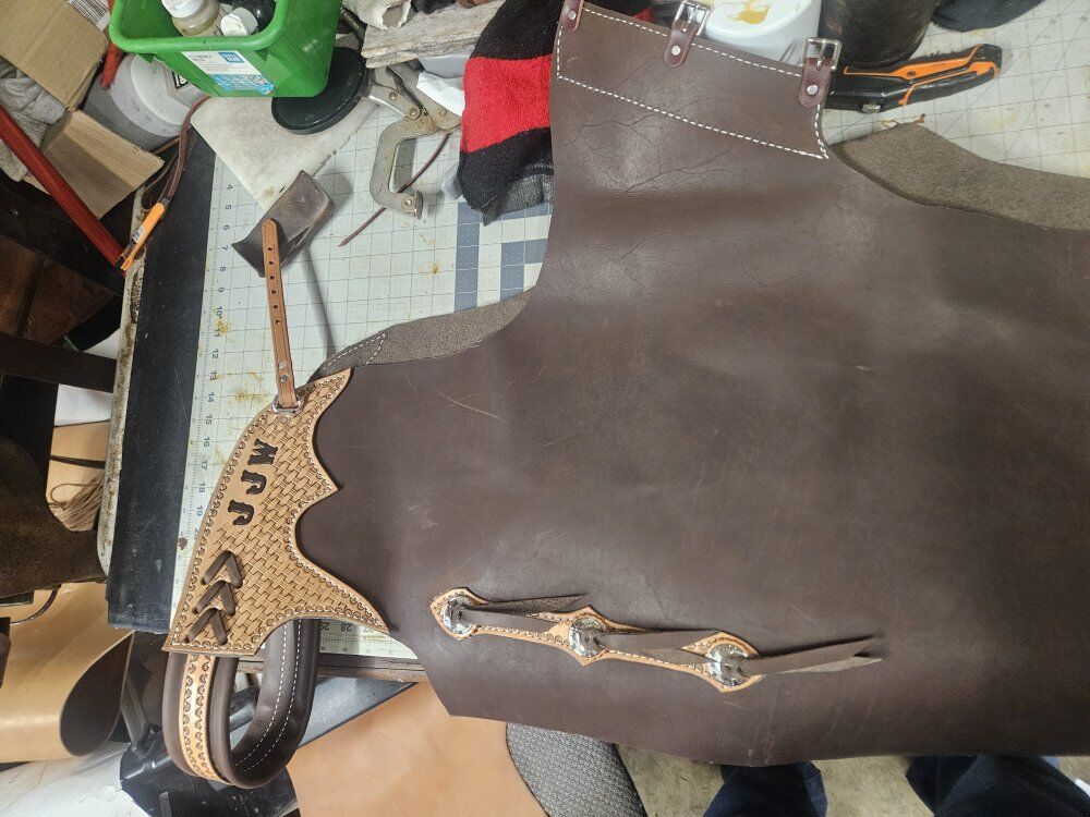 custom made leather chaps