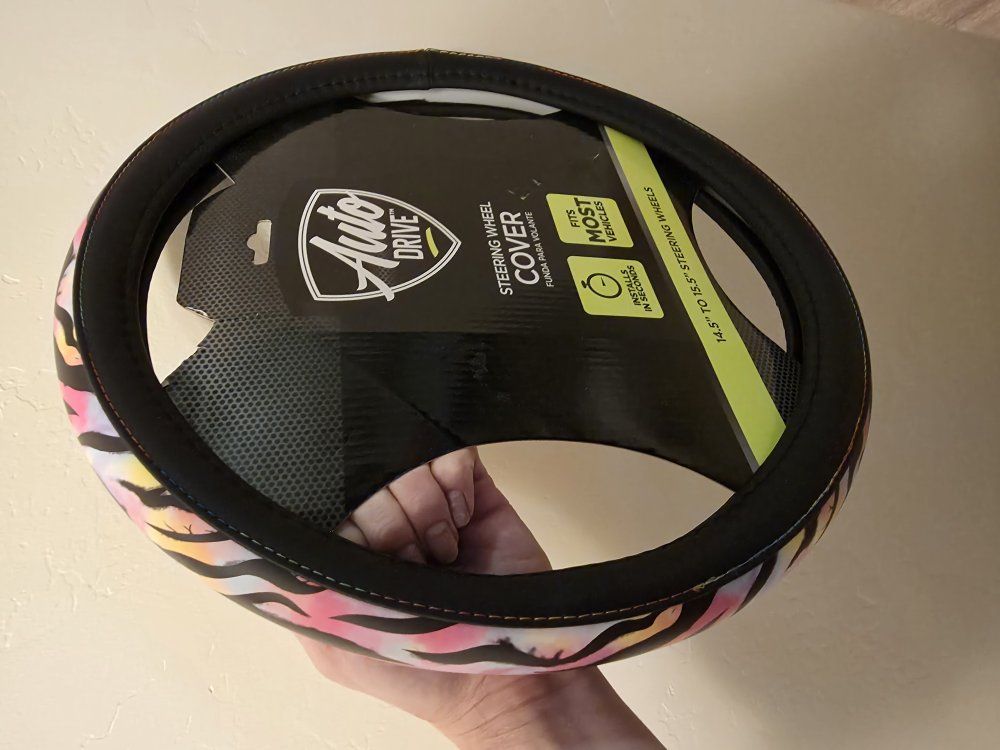 Auto Drive Steeling Wheel cover