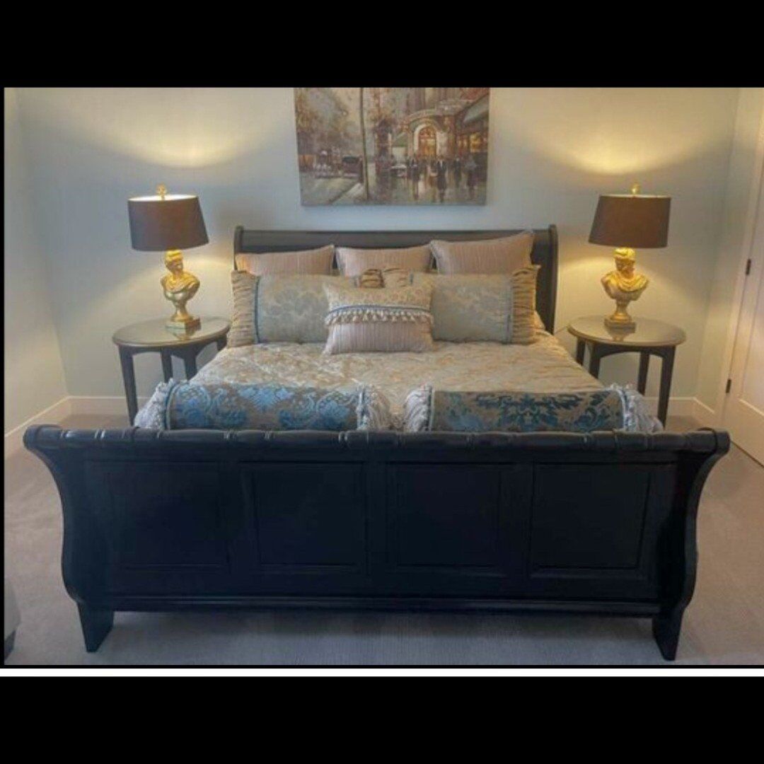 King Size Sleigh Bed Frame