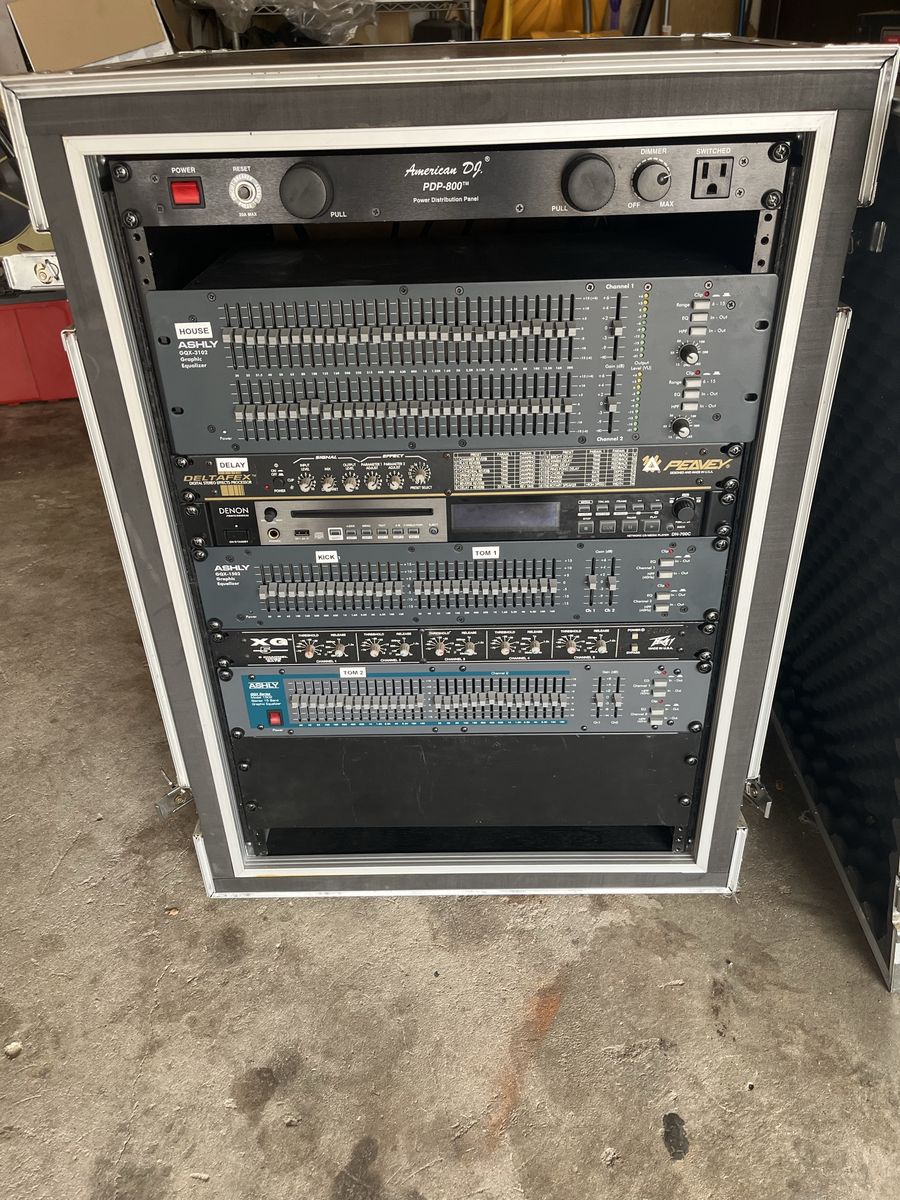 Sound gear and shock mount rack for sale 