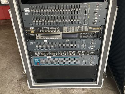 Sound gear and shock mount rack for sale