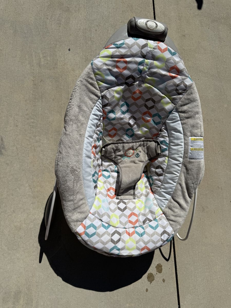 Ingenuity automatic bouncer