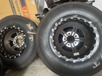 Race Star 63 Pro Forged Double Beadlock Wheels 15x12 5x4.75 6in BS