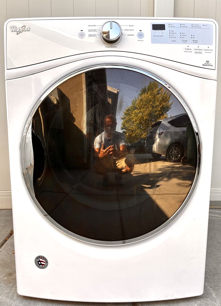 WHIRLPOOL STEAM ELECTRIC DRYER