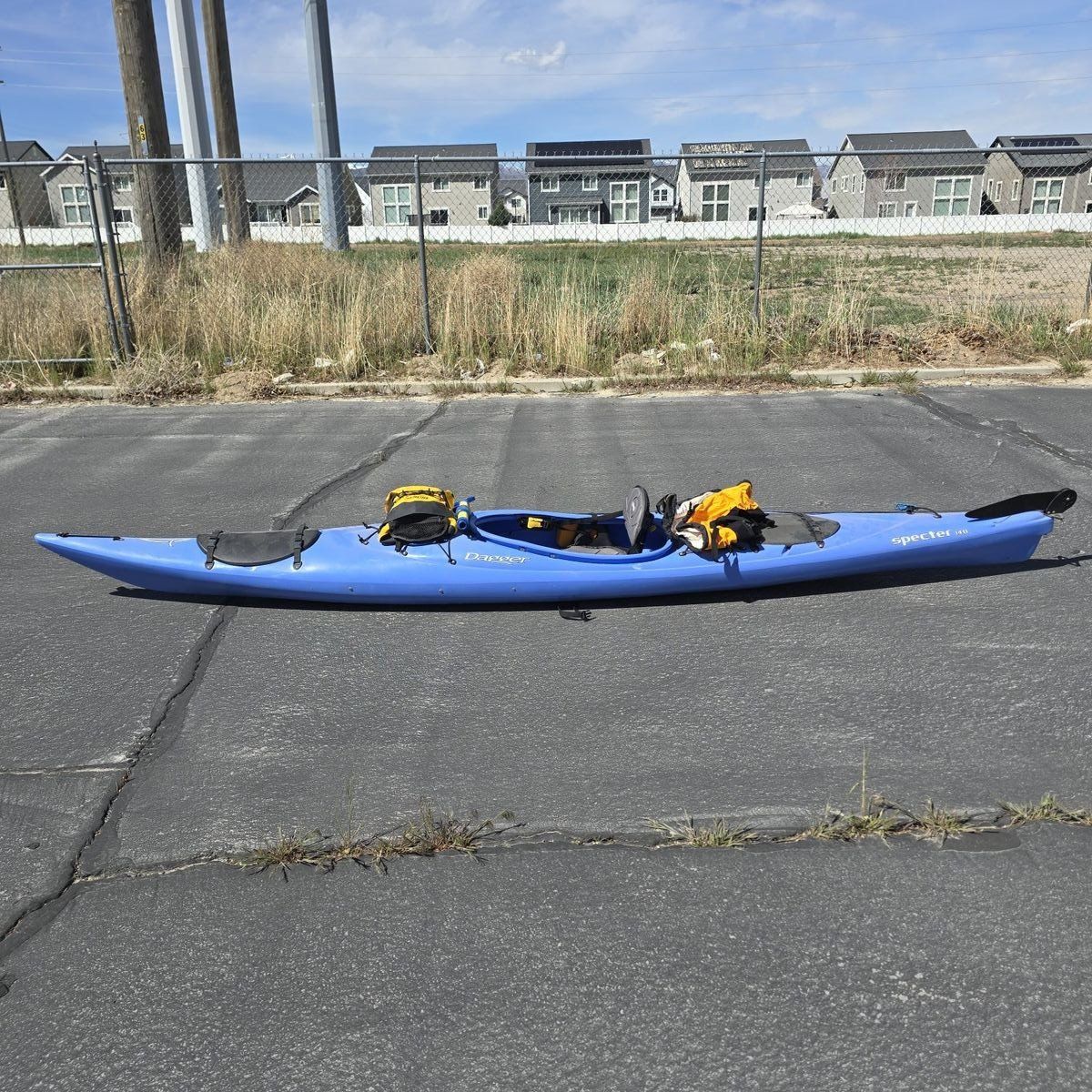 Dagger Specter 14.0 Touring Kayak