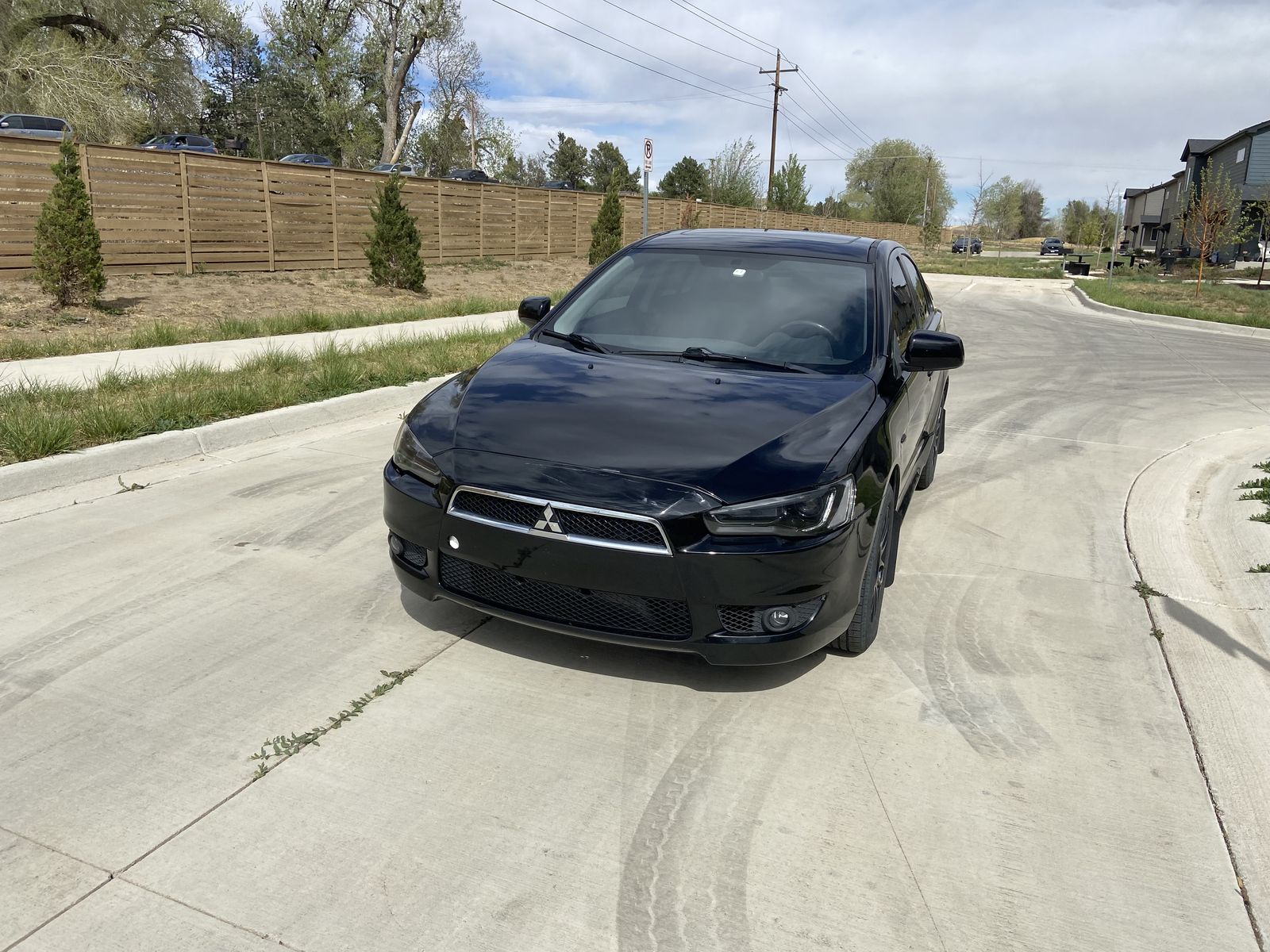 2014 Mitsubishi Lancer SE 4WD