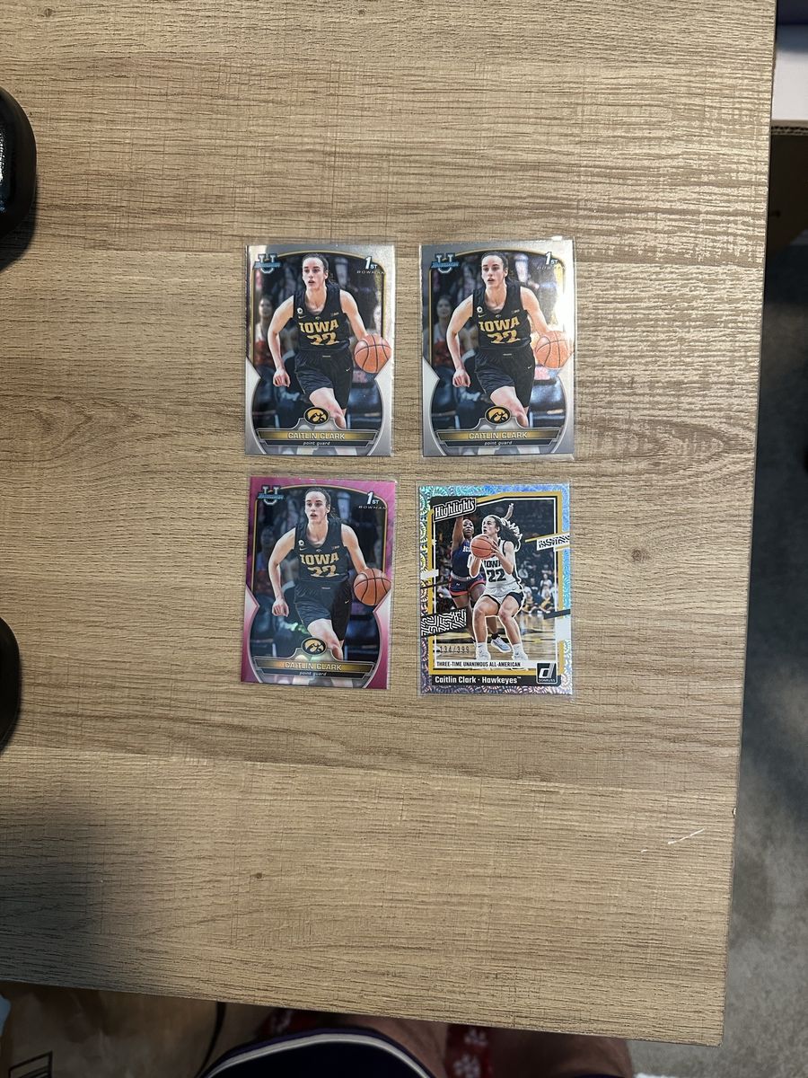 Caitlyn Clark Card Lot