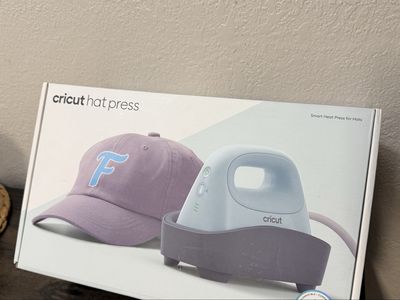 Cricut Hat Press