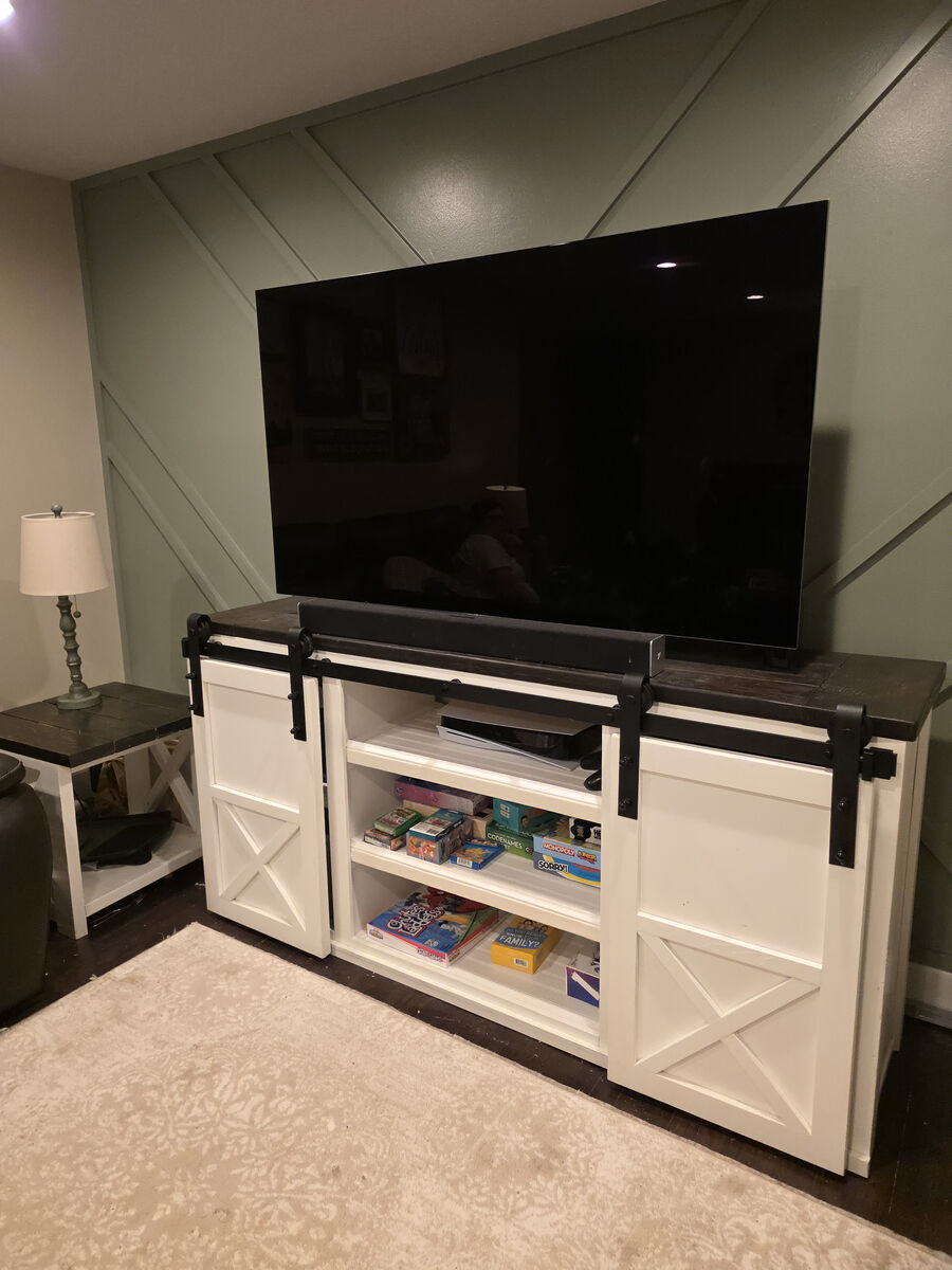 Custom Farmhouse TV Stand