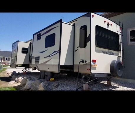 2018 Forest River Rockwood Windjammer