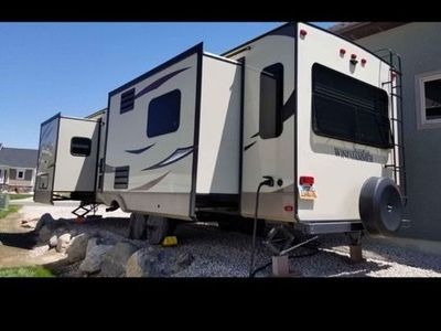 2018 Forest River Rockwood Windjammer